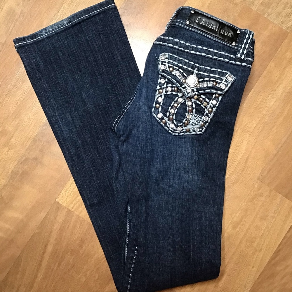 LA Idol bling jeans